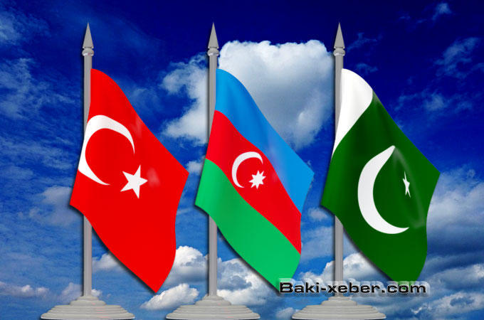 Флаги турции и азербайджана