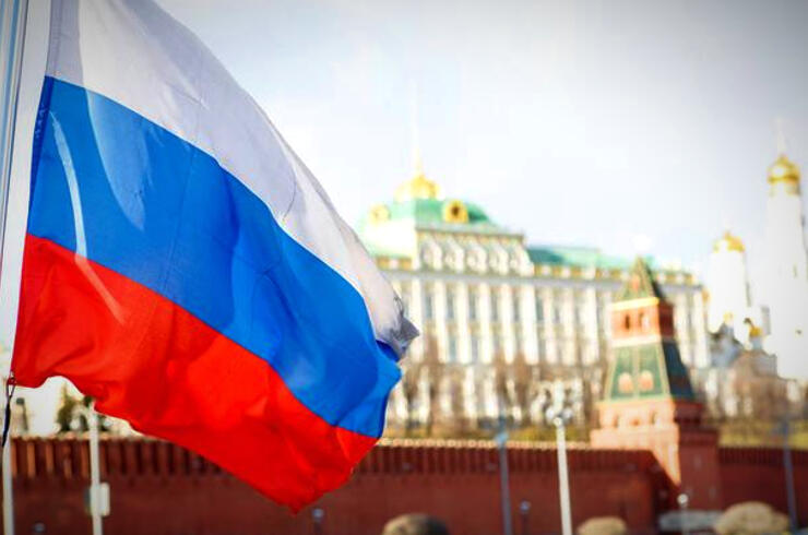 Флаг россии и москвы