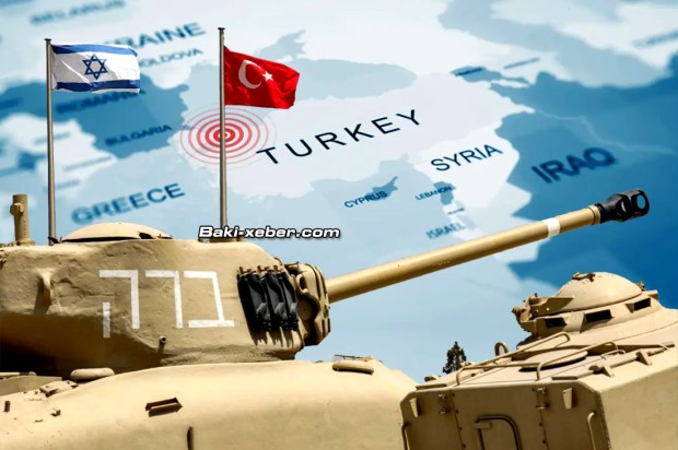 Türkiyə İsrailin Dəməşqə hərbi zərbələrinə susur... Niyə? - İlginc məqamlar var... - Baki-Xeber.com