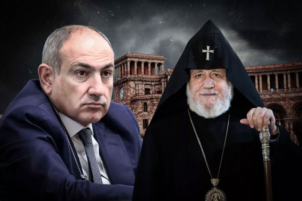Paşinyan katolikos II Qaregini təhqir etdi və onun tezliklə həbs olunacağına eyham vurdu - Baki-Xeber.com