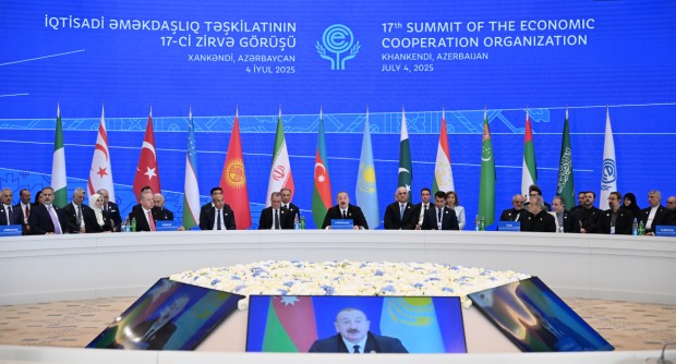 ECO-nun Xankəndi Zirvəsi: Prezident İlham Əliyev azad olunmuş torpaqları  sülh və əməkdaşlıq məkanına çevirir - Baki-Xeber.com