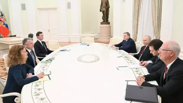 Kremldə 5 saat davam edən qapalı Putin-Uitkoff görüşü başa çatdı... 