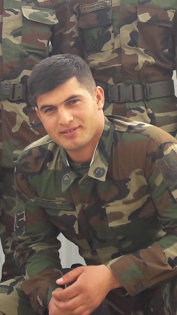Daxili Qoşunların şəhid baş çavuşu - Zəfərə bir gün qalmışdı...  Anar Vəlizadə...