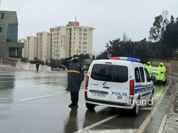 20 Yanvar şəhidlərinin xatirəsi bir dəqiqəlik sükutla yad edildi 