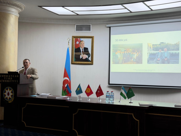 Əhliman Əmiraslanov, Nuru Bayramov və Çingiz Rəhimov tərəfindən hazırlanan kitabın təqdimatı keçirildi 