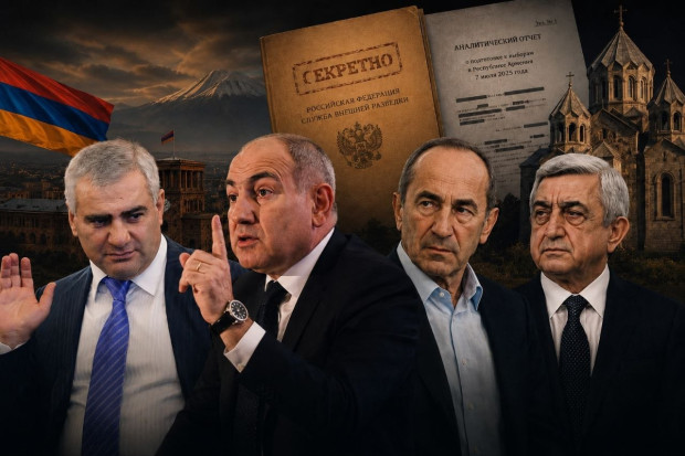 İrəvanda “3 müharibə partiyasının başı əziləcək” - Köçəryan 1 marta görə, Karapetyan “işıq yediyinə” görə... - Baki-Xeber.com