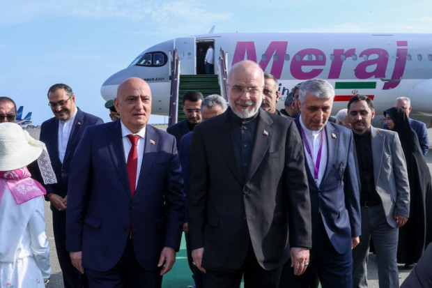 Qalibaf Bakıya gəldi... - Baki-Xeber.com