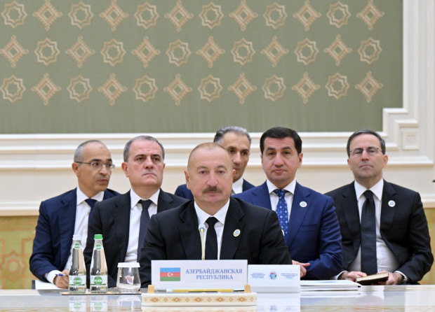Prezident İlham Əliyev Azərbaycan və Mərkəzi Asiya Dövlət başçılarının 8-ci Məşvərət görüşündə iştirak edir - FOTO xəbəri üçün şəkil