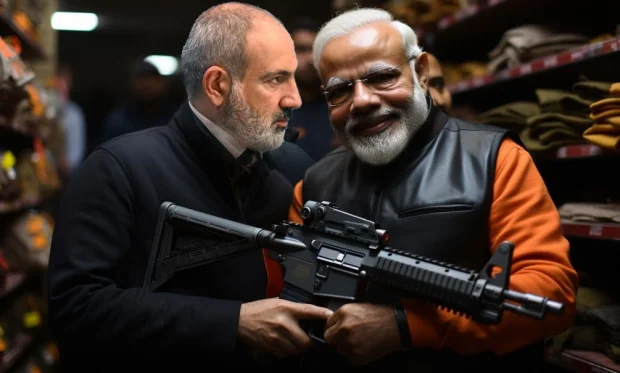 Ermənistan Hindistan silahlarının sınaq poliqonuna çevrildi... - Baki-Xeber.com